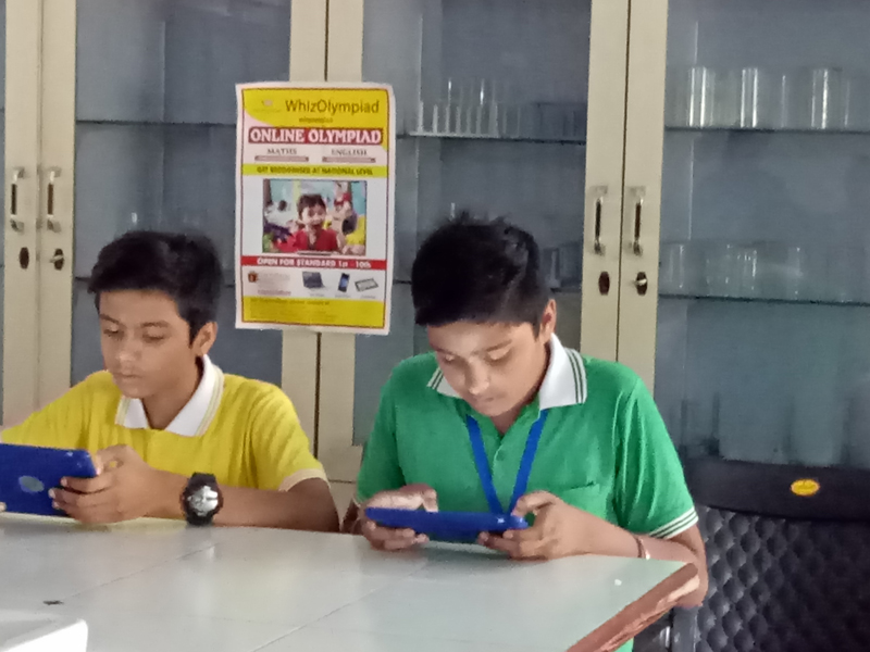 launched punjab's first online olympiad